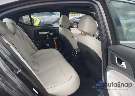 2025 Genesis G70 2.5T Awd из США, поврежденный, VIN KMTG34SC4SU153305